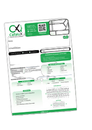 Requisição digital Céfalo-X